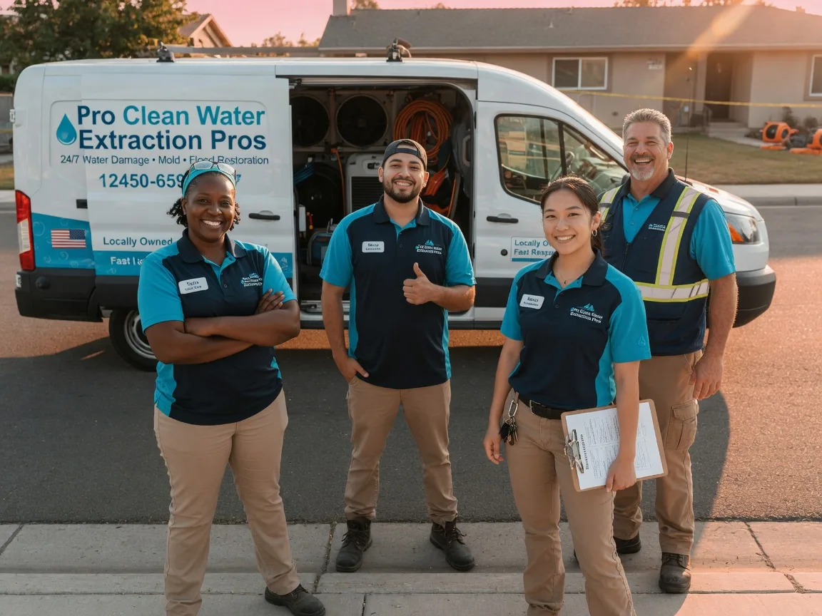Water Extraction & Drying company in New Bern, NC